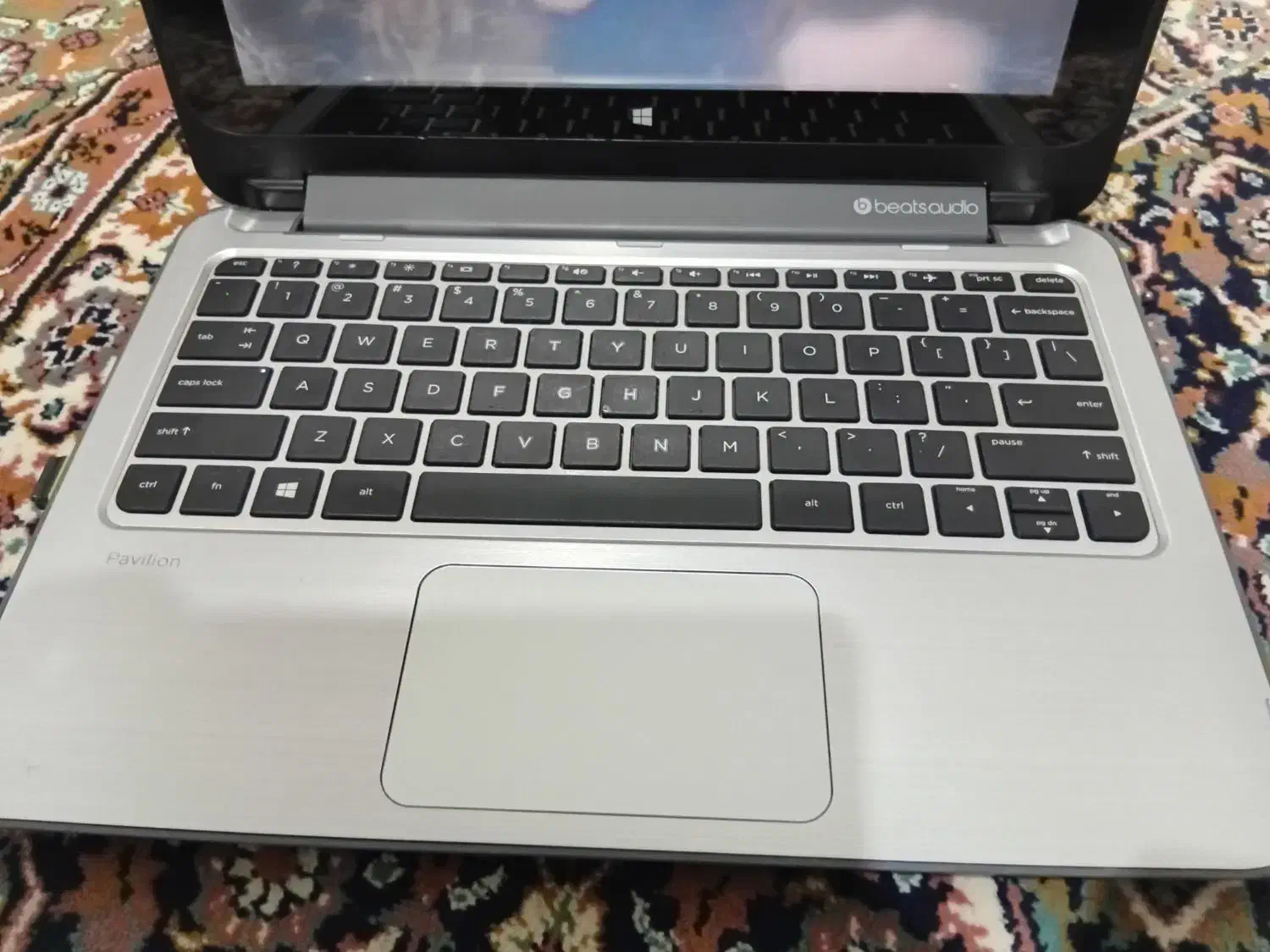 لپتاب hp|رایانه همراه|کرج, حصارک بالا|دیوار