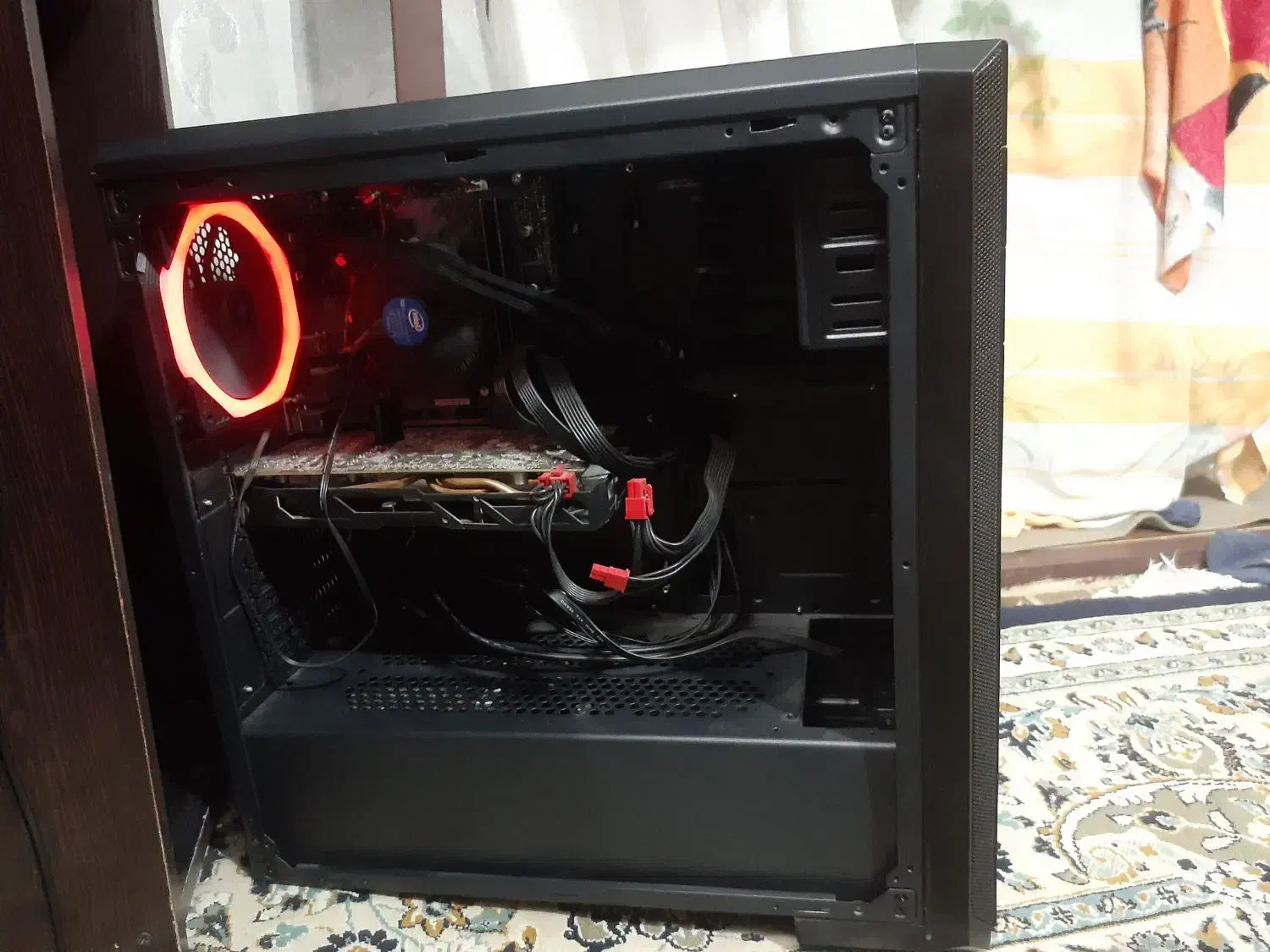 کیس گیمینگ تمیز|رایانه رومیزی|قم, جمکران|دیوار