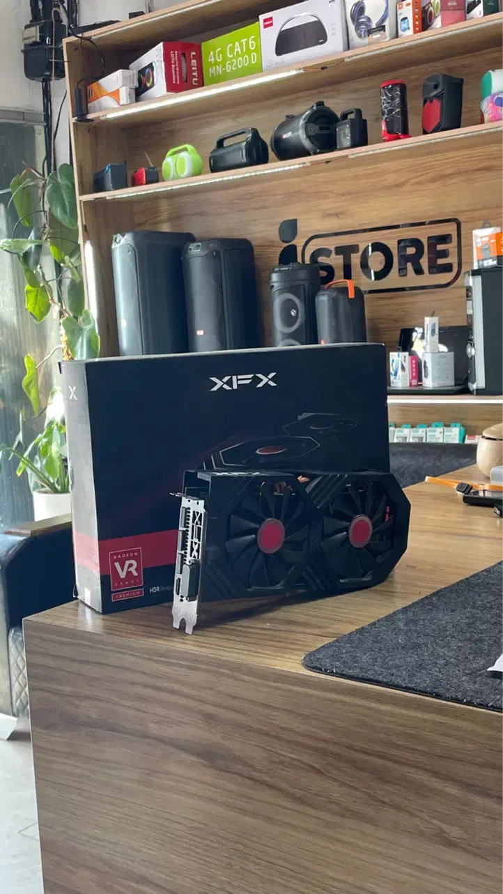 کارت گرافیک RX580|قطعات و لوازم جانبی رایانه|نور, |دیوار