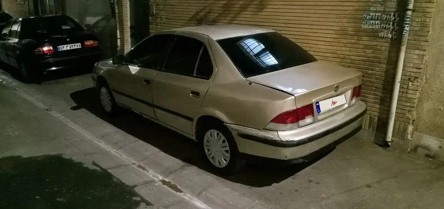 سمند مدل۸۱|خودرو سواری و وانت|فردیس, شهرک ۱۱۰|دیوار