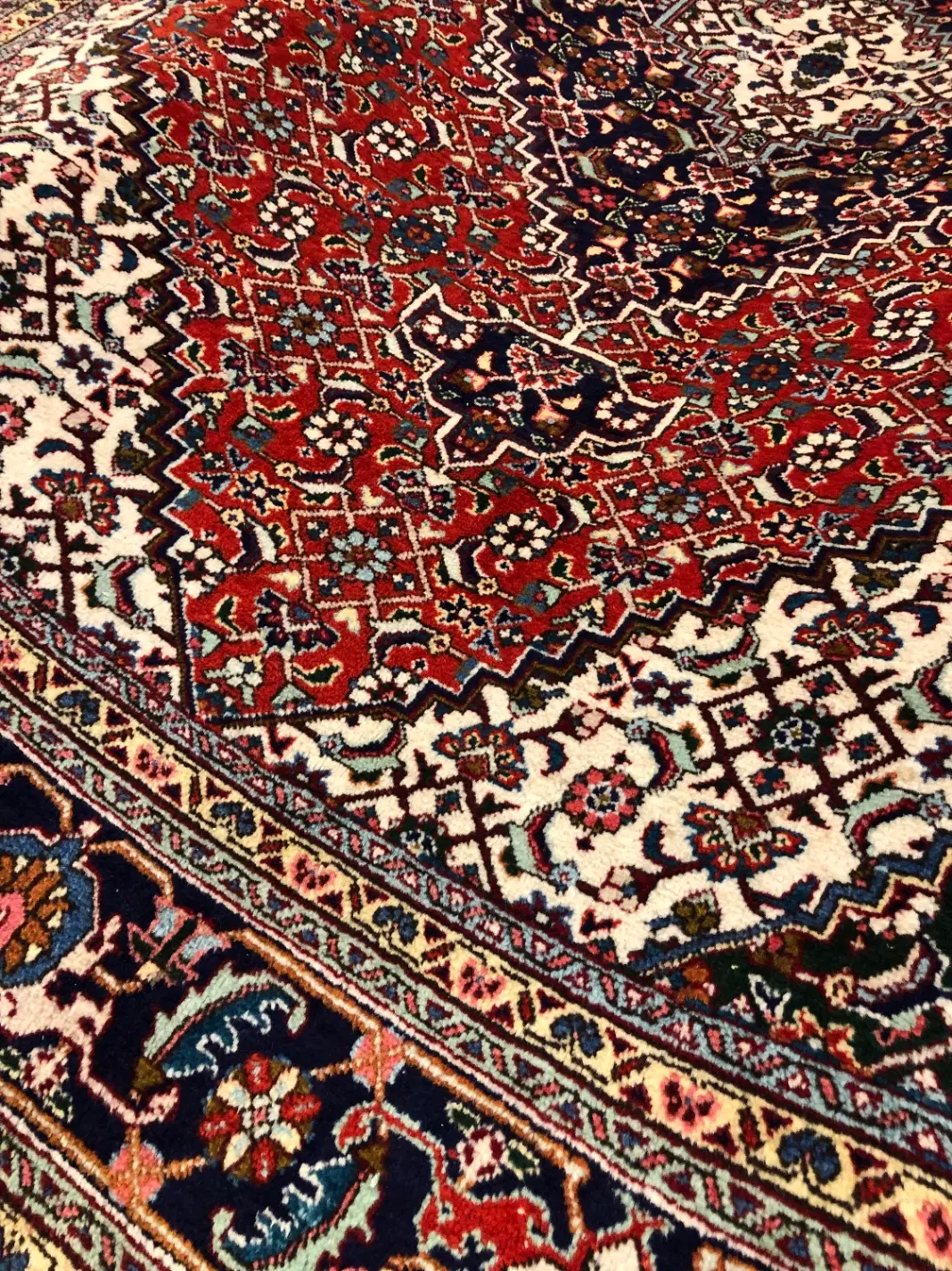 ۶متری دستبافت تبریز نقشه ماهی مسی|فرش|تهران, جهاد|دیوار