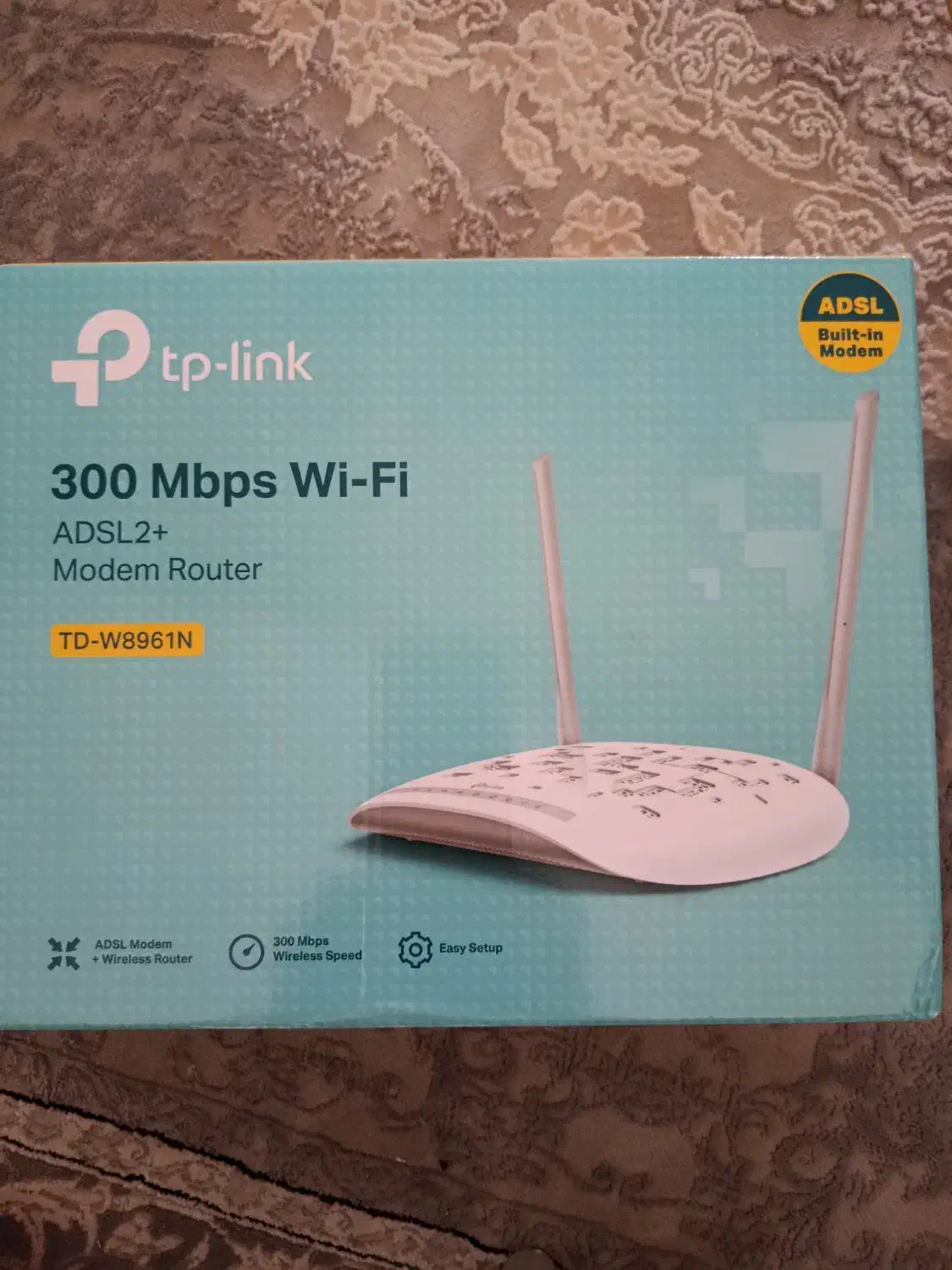 مودم ۲انتن|مودم و تجهیزات شبکه|رشت, رودبارتان|دیوار