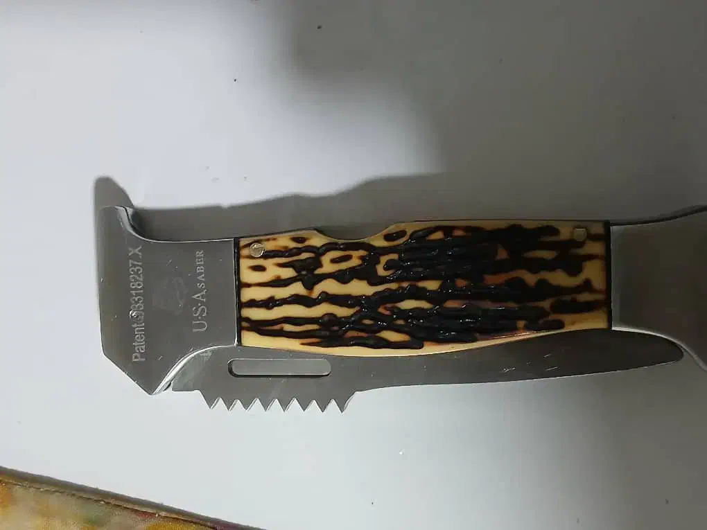 چاقو دسته استخوانی|کوهنوردی و کمپینگ|باوی, |دیوار