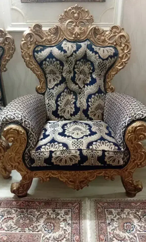 مبل سلطنتی|مبلمان خانگی و میز عسلی|لاهیجان, کوی آزادگان|دیوار