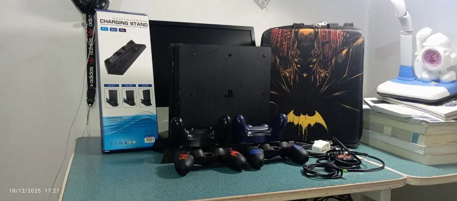 ps4اسلیم کپی خور بسیار تمیز|کنسول، بازی ویدئویی و آنلاین|میانه, |دیوار