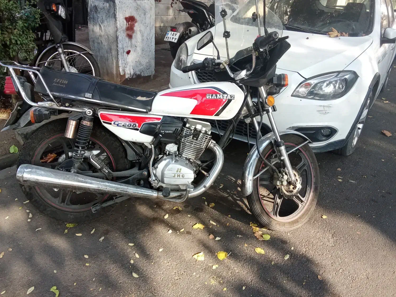 متور همتاز مدل ۴۰۱ کم کار کرد|موتورسیکلت|کرج, کوی زنبق|دیوار