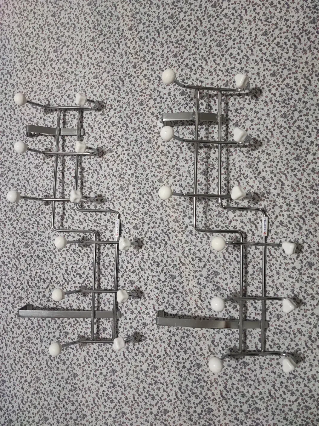 چوب لباسی پله ای فلزی|بندرخت و رختآویز|بیرجند, |دیوار