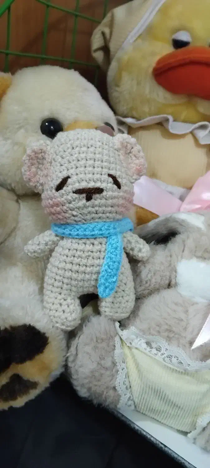 خرس کوچولوی بافتنی|اسباببازی|بهبهان, |دیوار