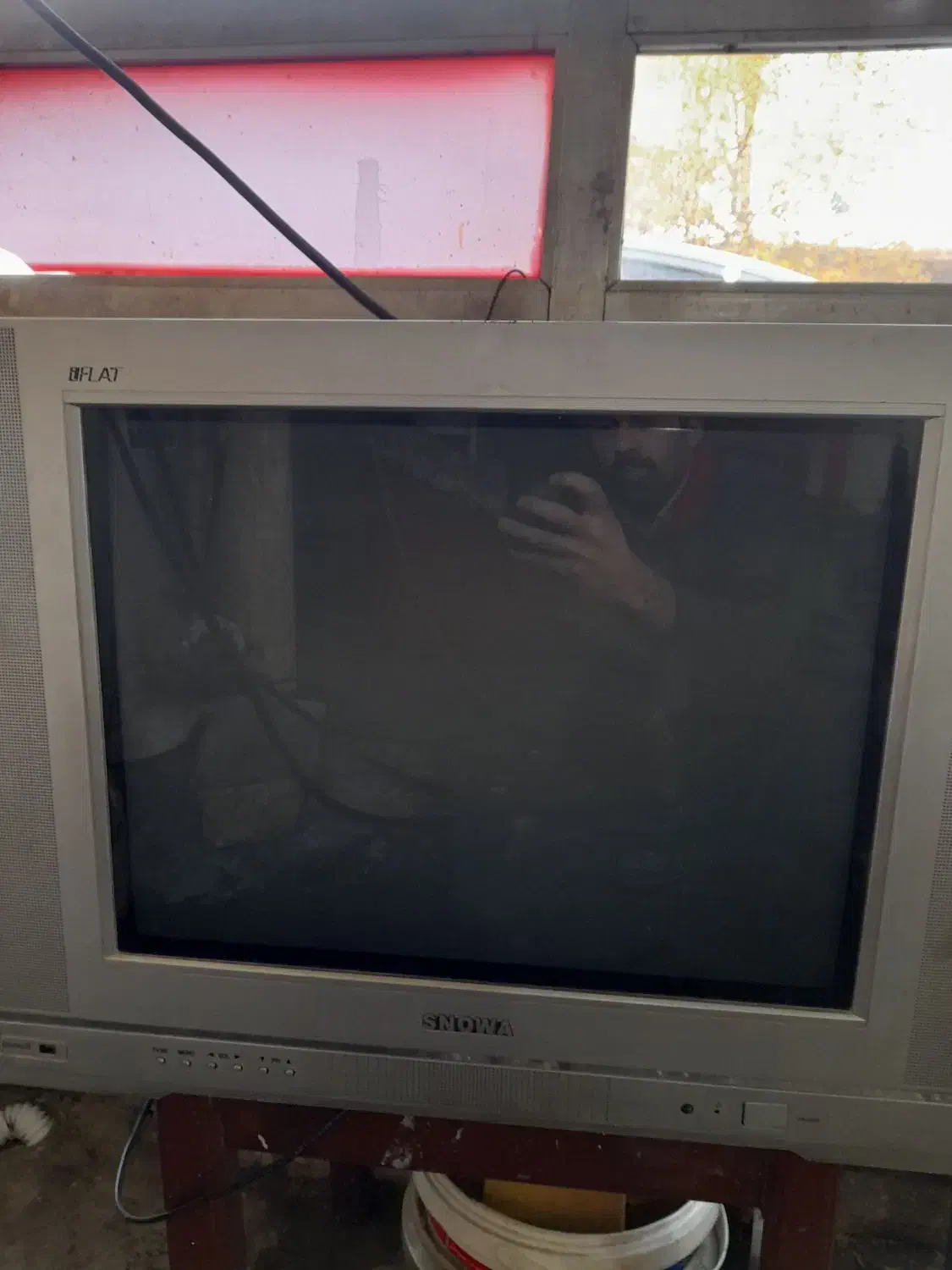 تلویزیون ۲۱ اینچ اسنوا در حد نو کم کارکرد|تلویزیون و پروژکتور|تبریز, |دیوار