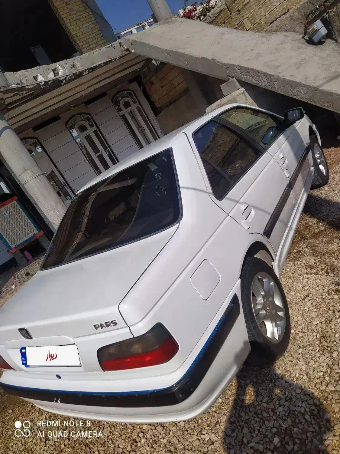 پارس سفارشی فول|خودرو سواری و وانت|فسا, |دیوار