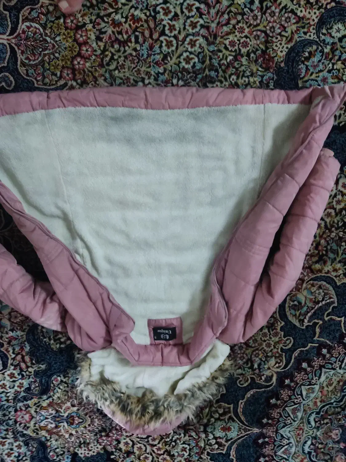 کاپشن دخترانه سالم|کفش و لباس بچه|مشهد, کوی المهدی|دیوار