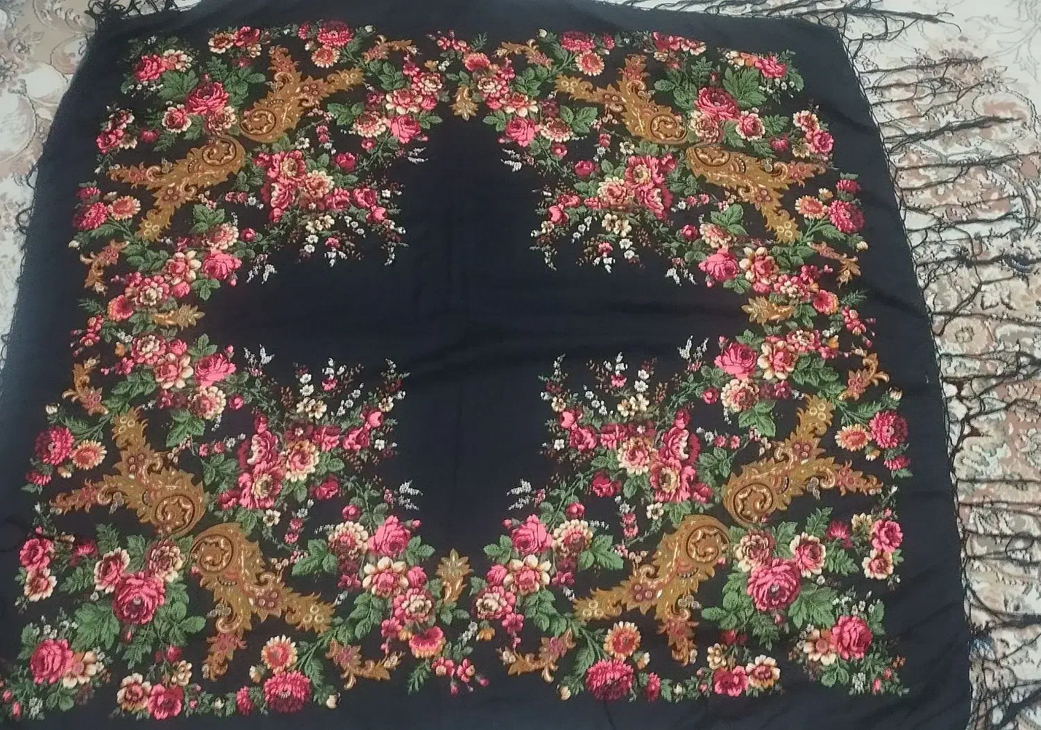 شال اصل قدیمی|لباس|اردبیل, |دیوار