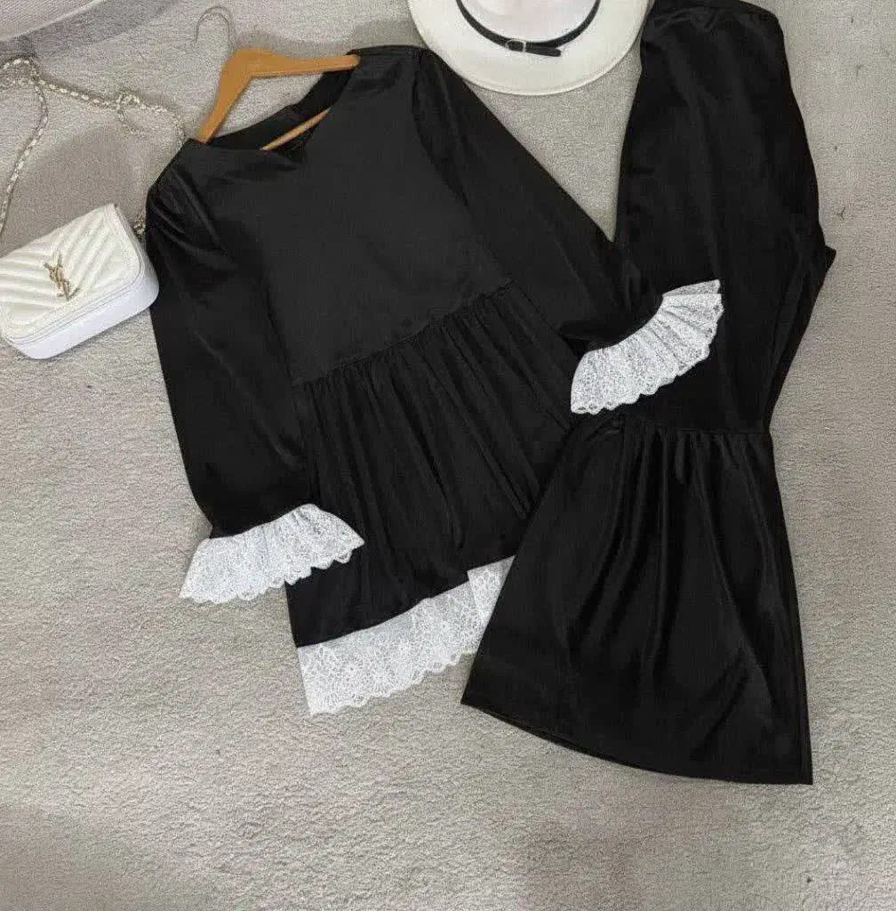 ست مخمل کره ای وارداتی|لباس|بابل, |دیوار