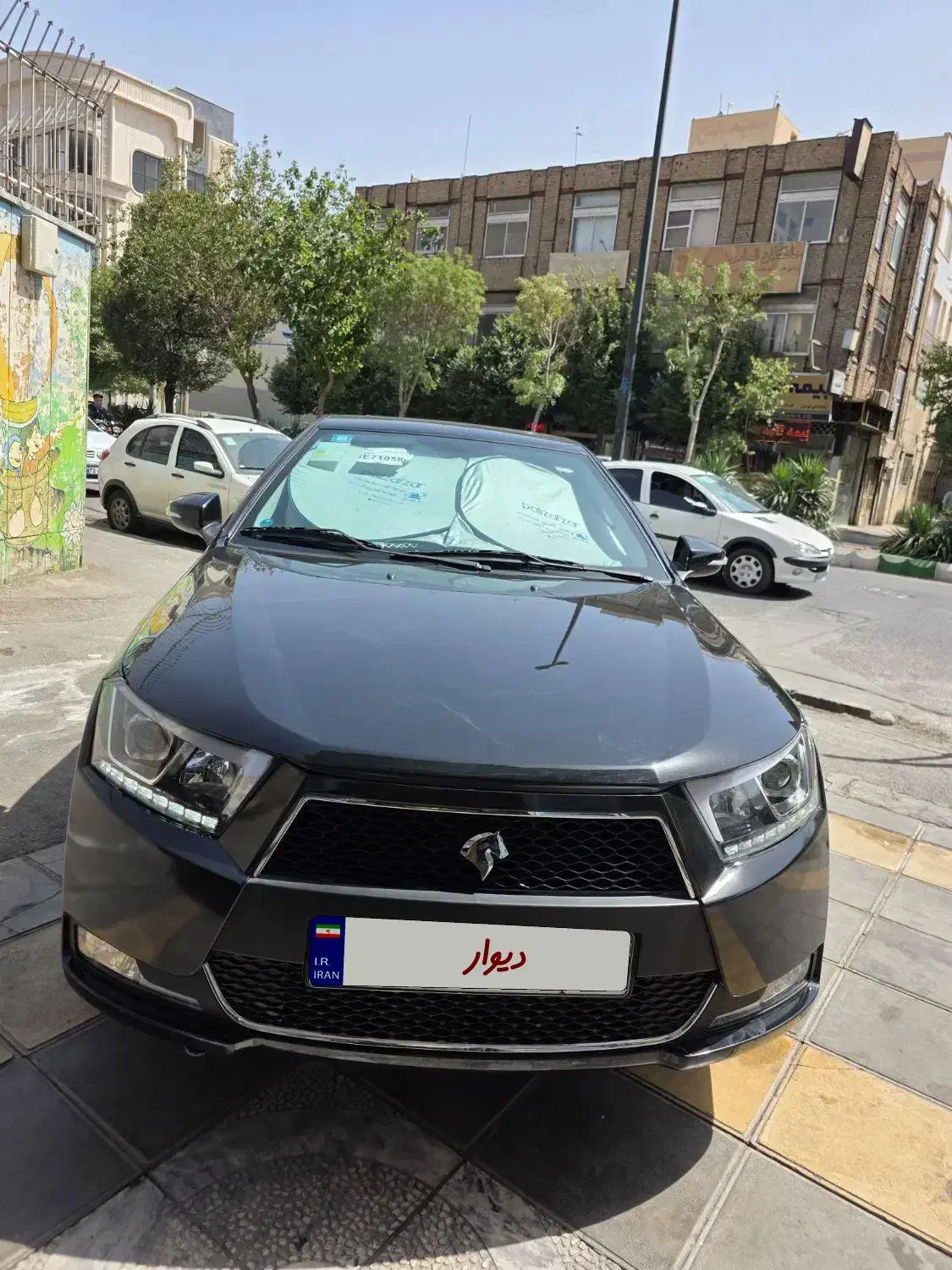 دنا پلاس اتومات مدل ۱۴۰۱|خودرو سواری و وانت|قم, باغ شازده|دیوار