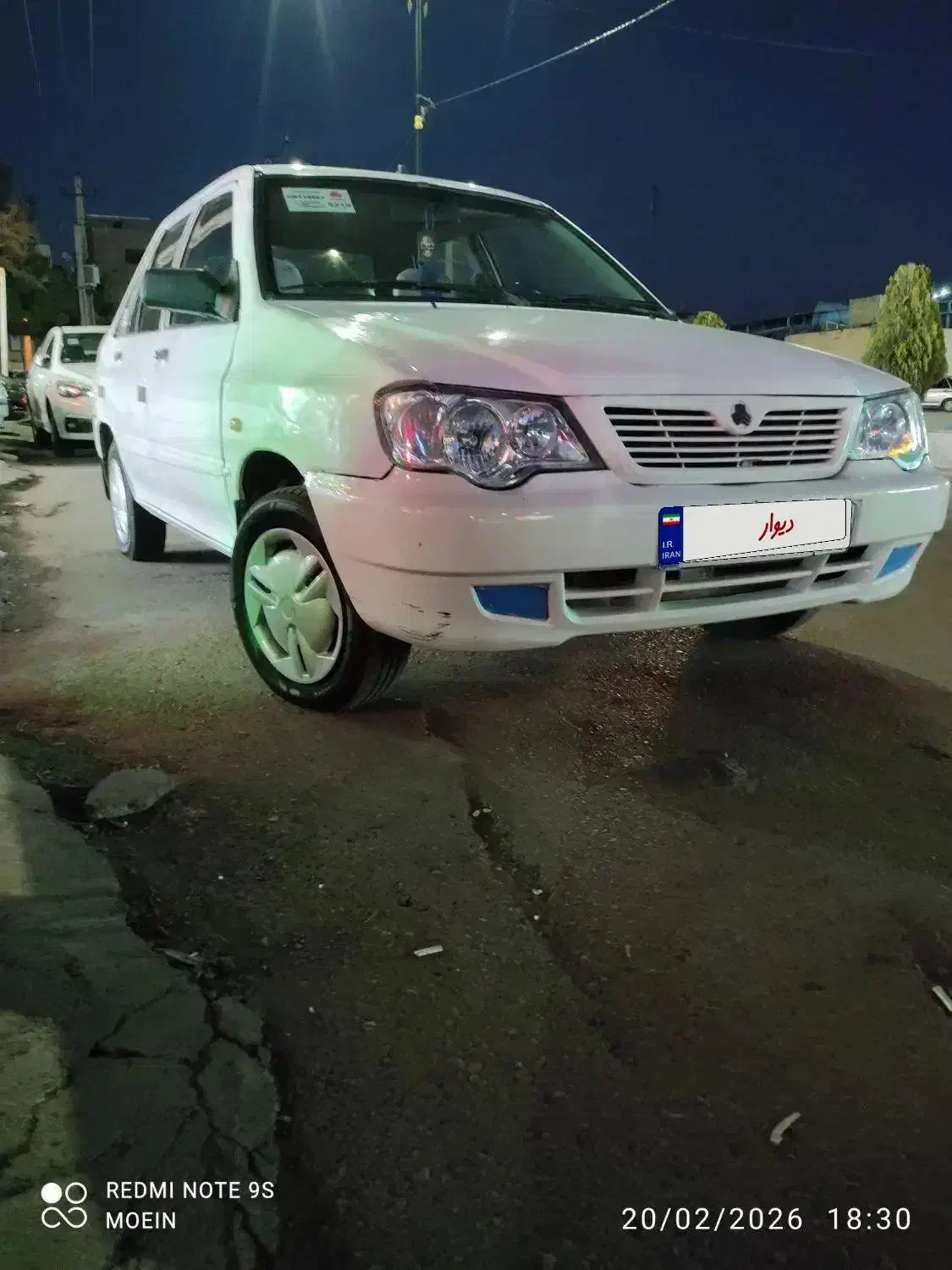 پراید 132 مدل89 تک برگ سند|خودرو سواری و وانت|محمدیه-قزوین, |دیوار