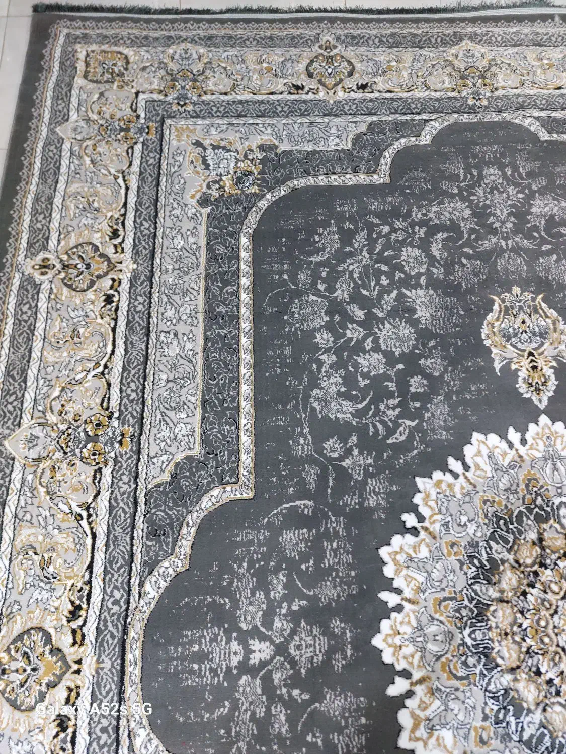 قالی طرح الینا|فرش|مشهد, توس (بلوار توس)|دیوار