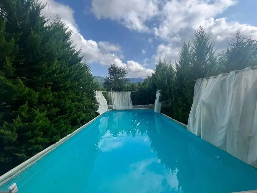 اجاره ویلا استخر دار حیاط دلنشین ویو کوهستان|اجارهٔ کوتاه‌مدت ویلا و باغ|رشت, کوی مهر|دیوار