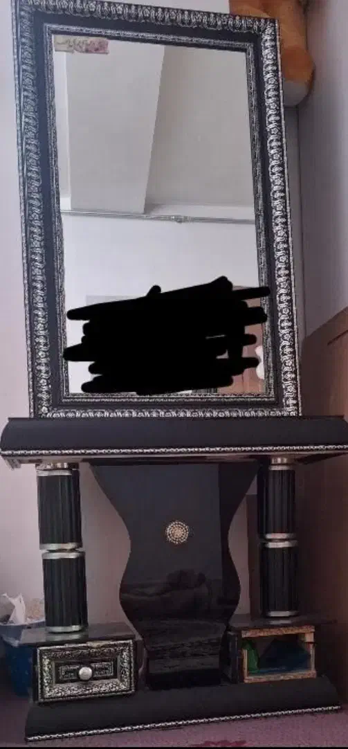 کنسول و اینه|بوفه، ویترین، کنسول|شاهرود, |دیوار