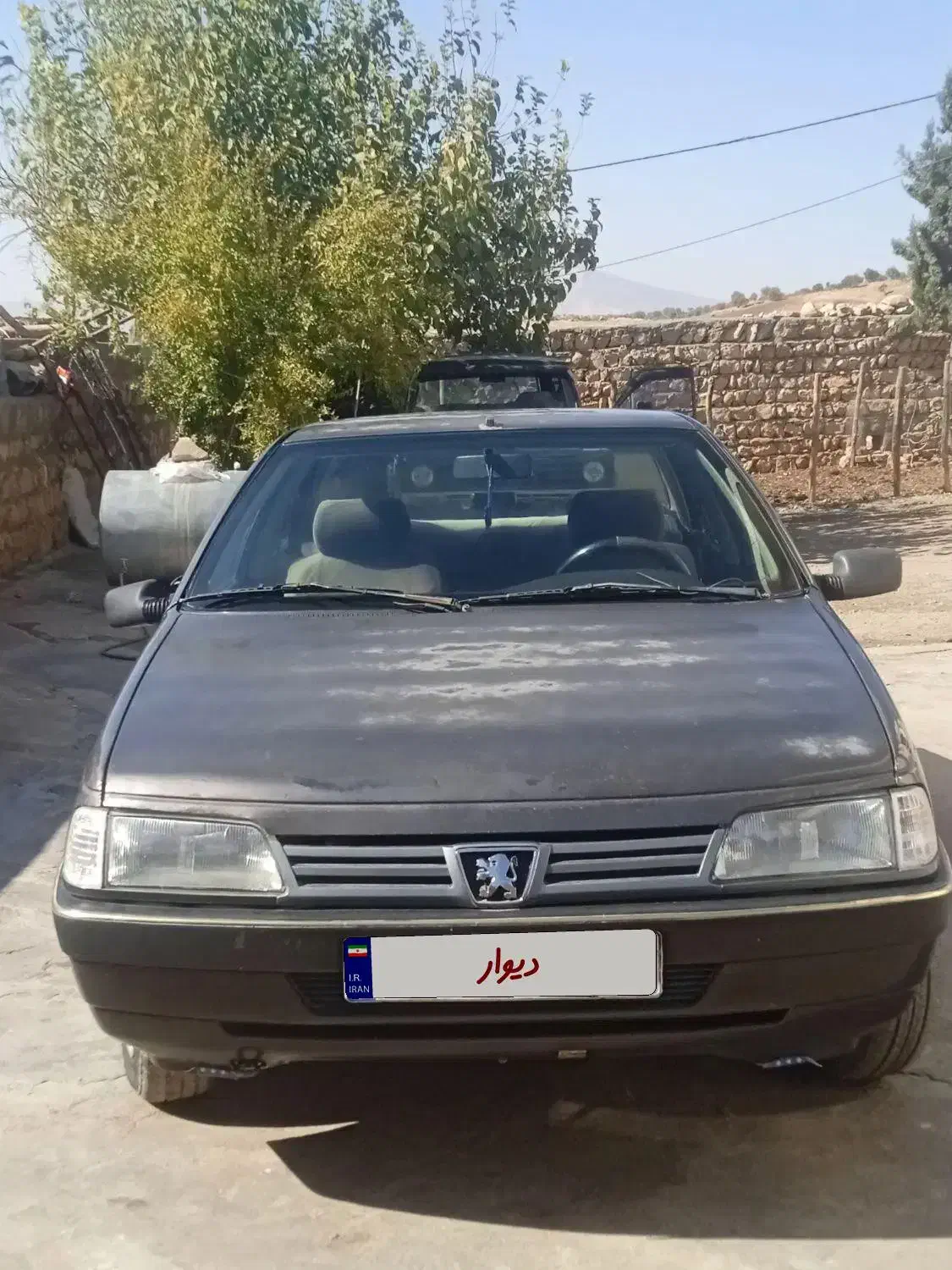 پژو روآ دوگانه سوز شرکتی|خودرو سواری و وانت|چگنی, |دیوار