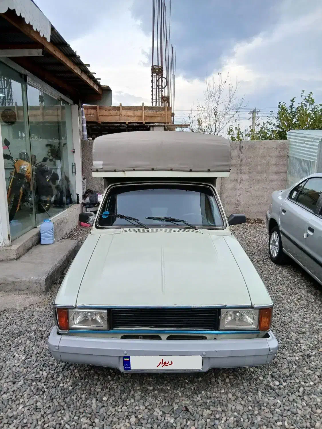 پیکان وانت مدل ۹۳ دوگانه سوز|خودرو سواری و وانت|شفت, |دیوار