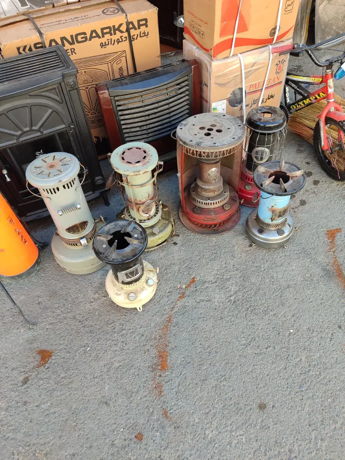 چراغ نفتی|بخاری، هیتر، شومینه|سنندج, |دیوار