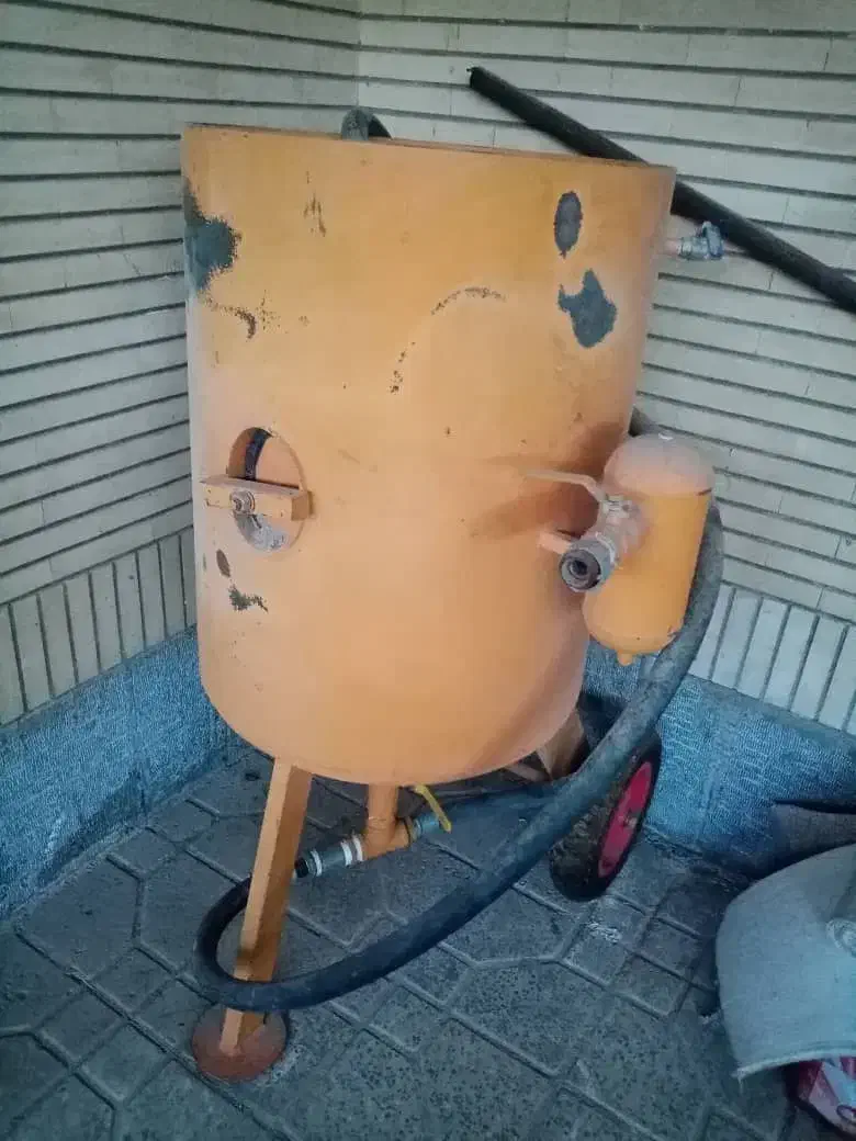 دیگ سندبلاست|ماشین‌آلات صنعتی|شاهین‌شهر, شهرک هشت بهشت|دیوار