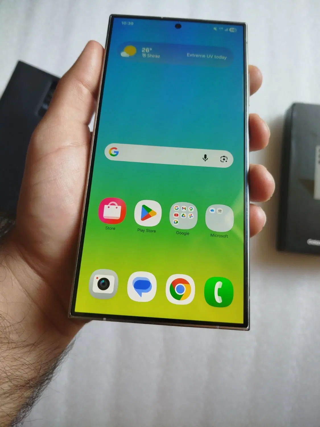گوشی s24 ultra|موبایل|شیراز, عفیف‌آباد|دیوار