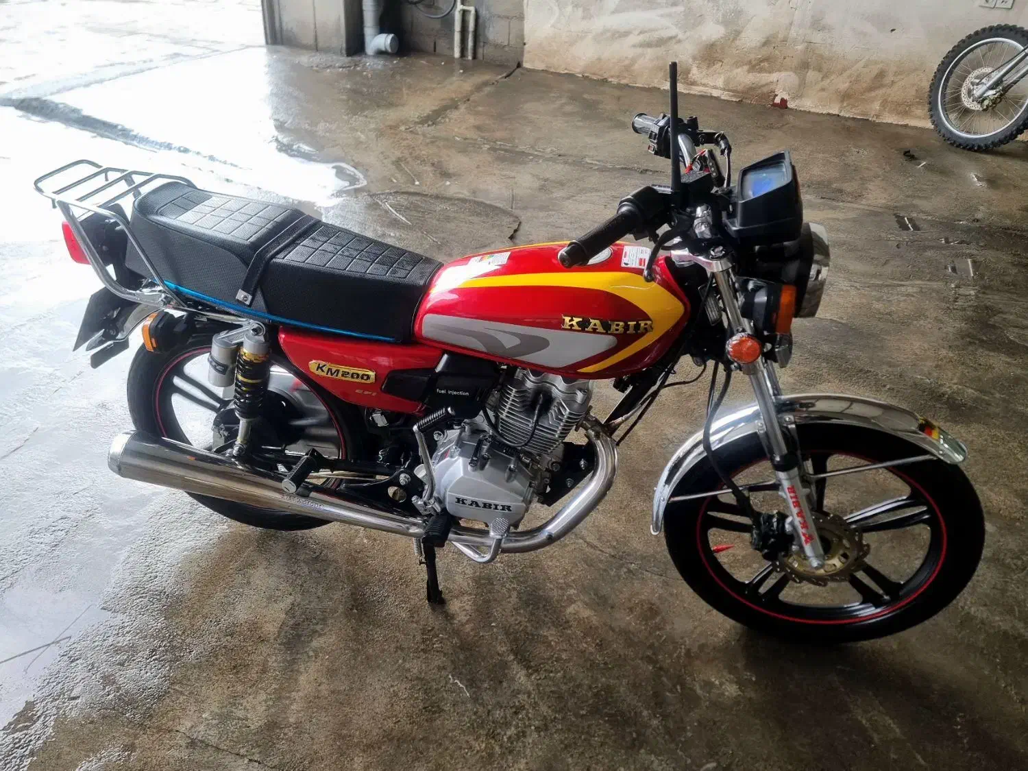 کبیر 200|موتورسیکلت|سقز, |دیوار