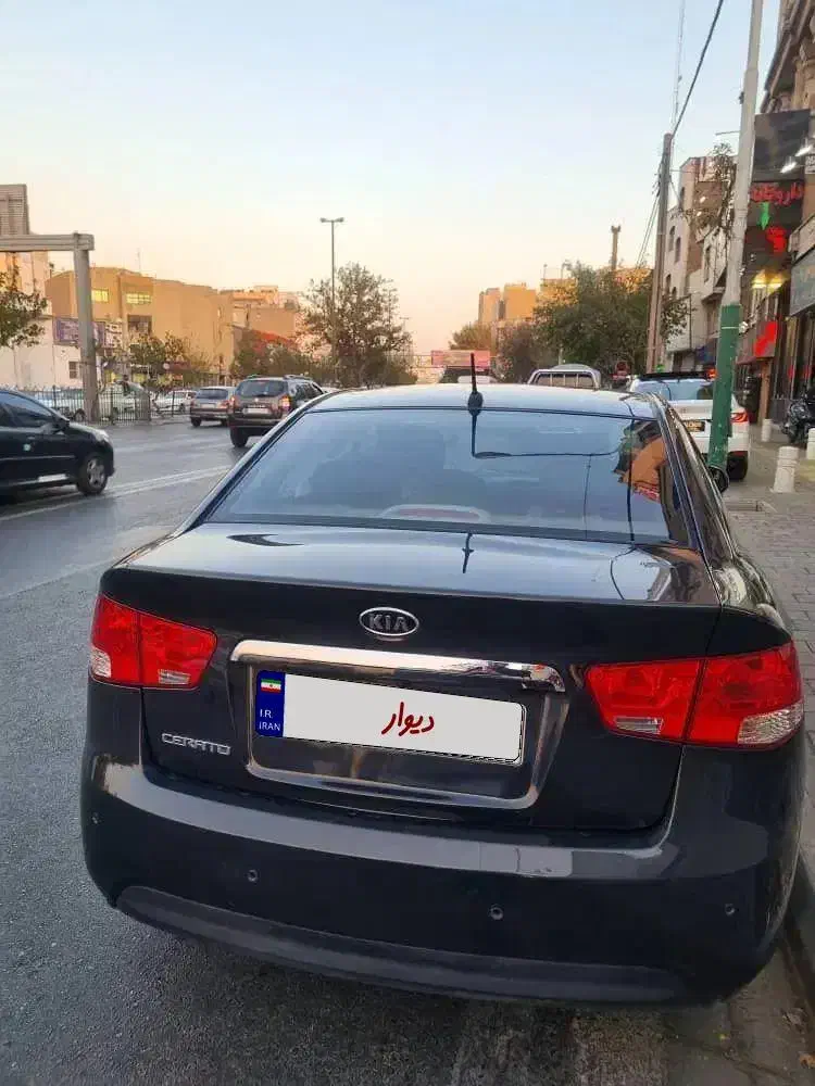 کیا سراتو مونتاژ اتوماتیک آپشنال 2000cc، مدل ۱۳۹۷|خودرو سواری و وانت|تهران, باغ فیض|دیوار