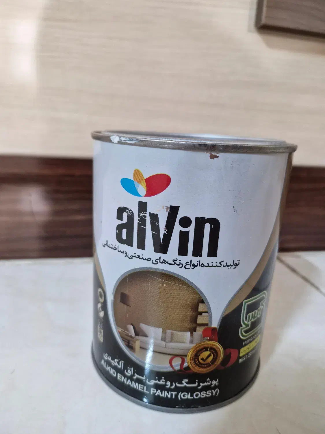 رنگ روغنی|مصالح و تجهیزات ساختمان|مشهد, هدایت|دیوار