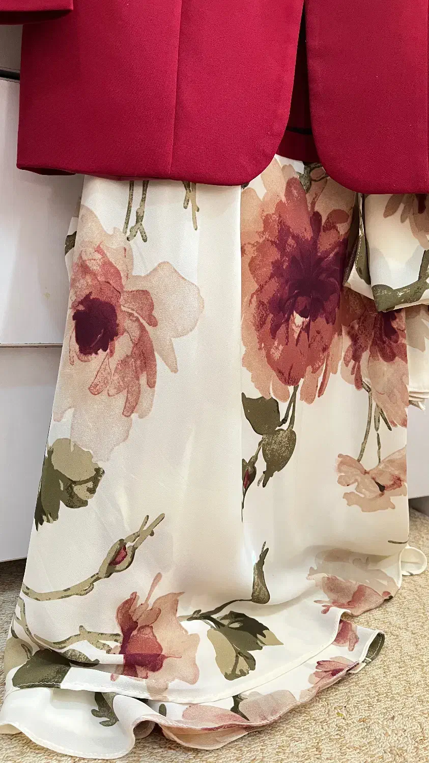 کت دامن ‌با روسری|لباس|رفسنجان, |دیوار