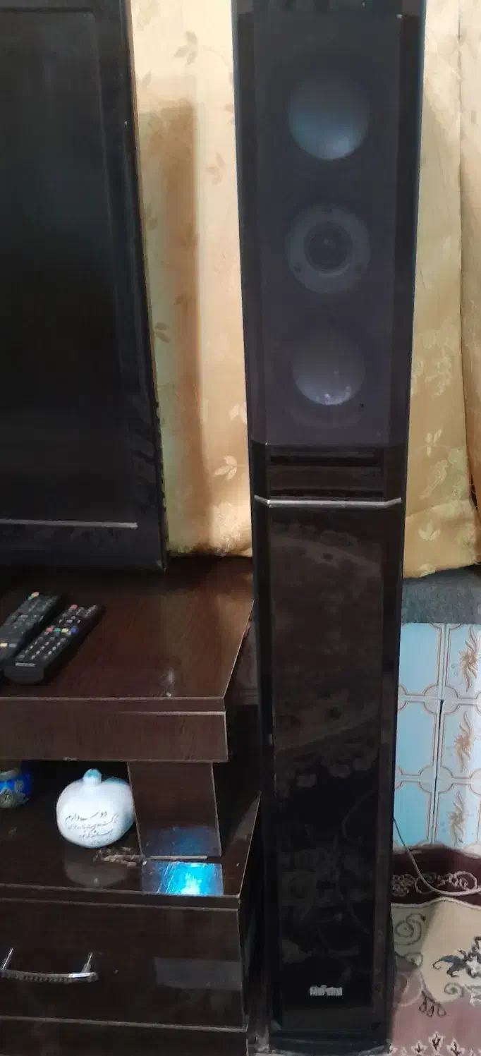 اسپیکر دوتایی|سیستم صوتی خانگی|ماهدشت, |دیوار