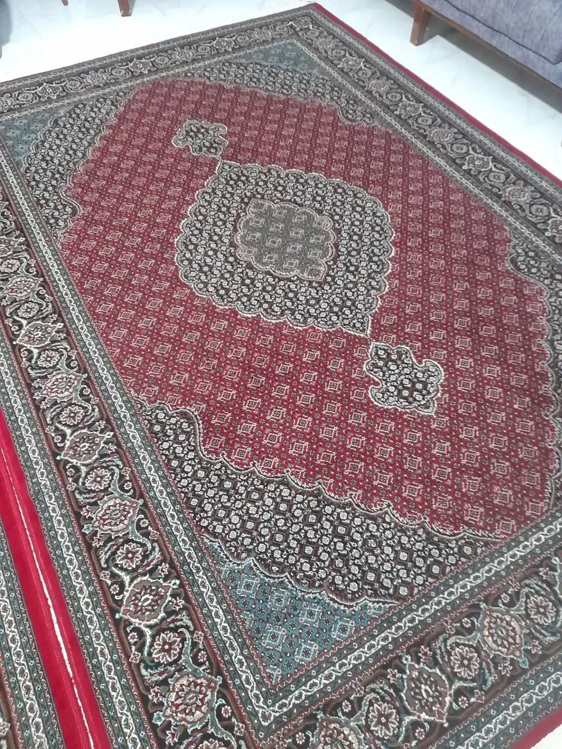 ۳ عدد فرش ۶متری فروشی|فرش|کرج, شهرک جهاننما|دیوار