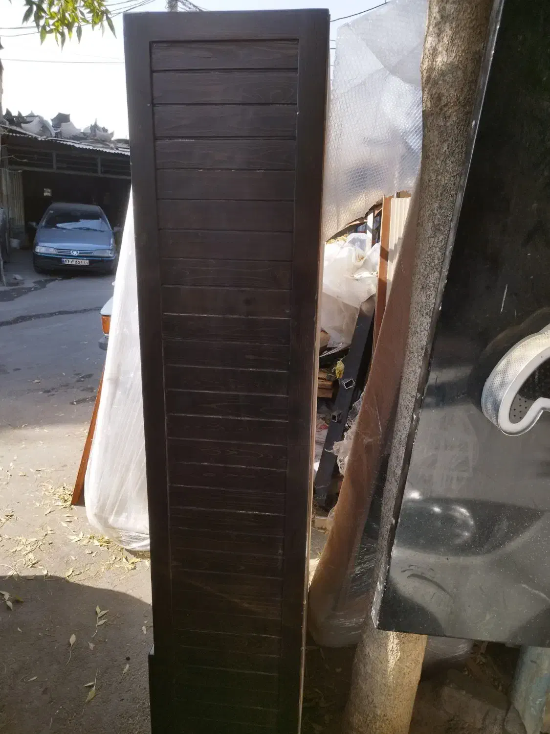 کتاب خانه چوبی تمام چوب در حد نو|کتابخانه، شلف، قفسه‌های دیواری|تهران, آسمان|دیوار