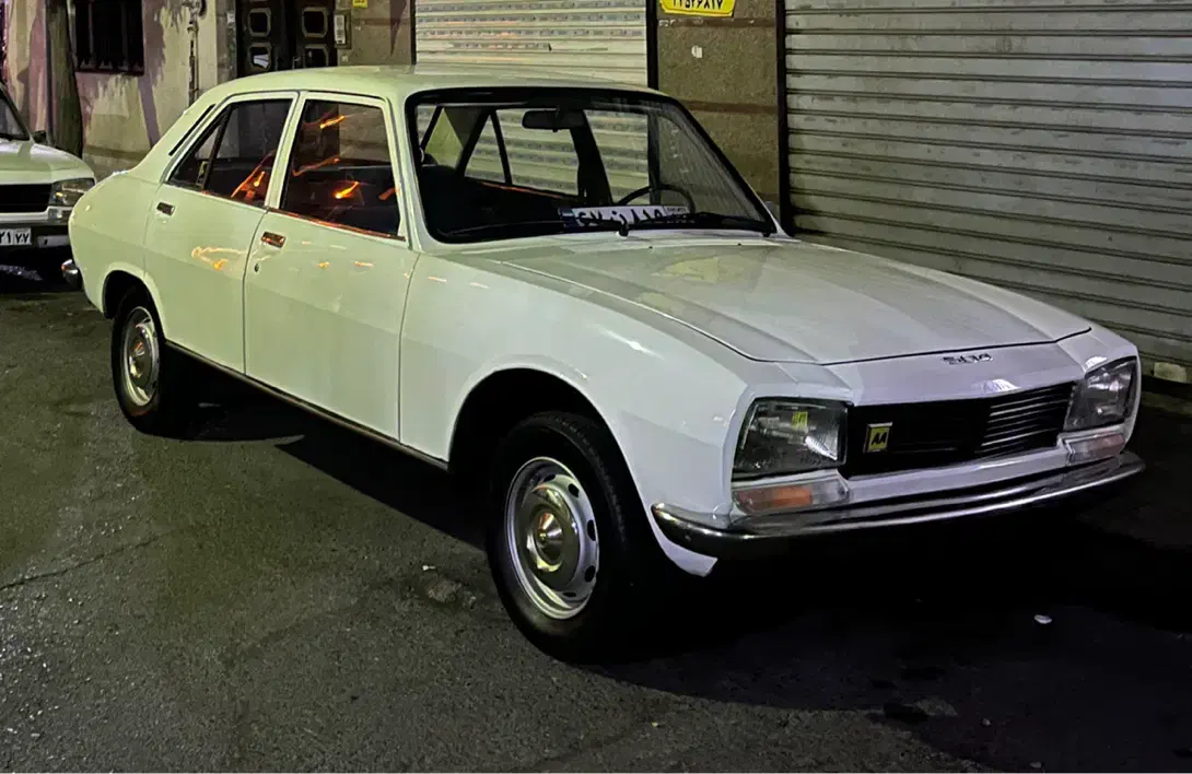 پژو ۵۰۴ ۱۹۷۷|خودرو کلاسیک|تهران, پاسداران|دیوار