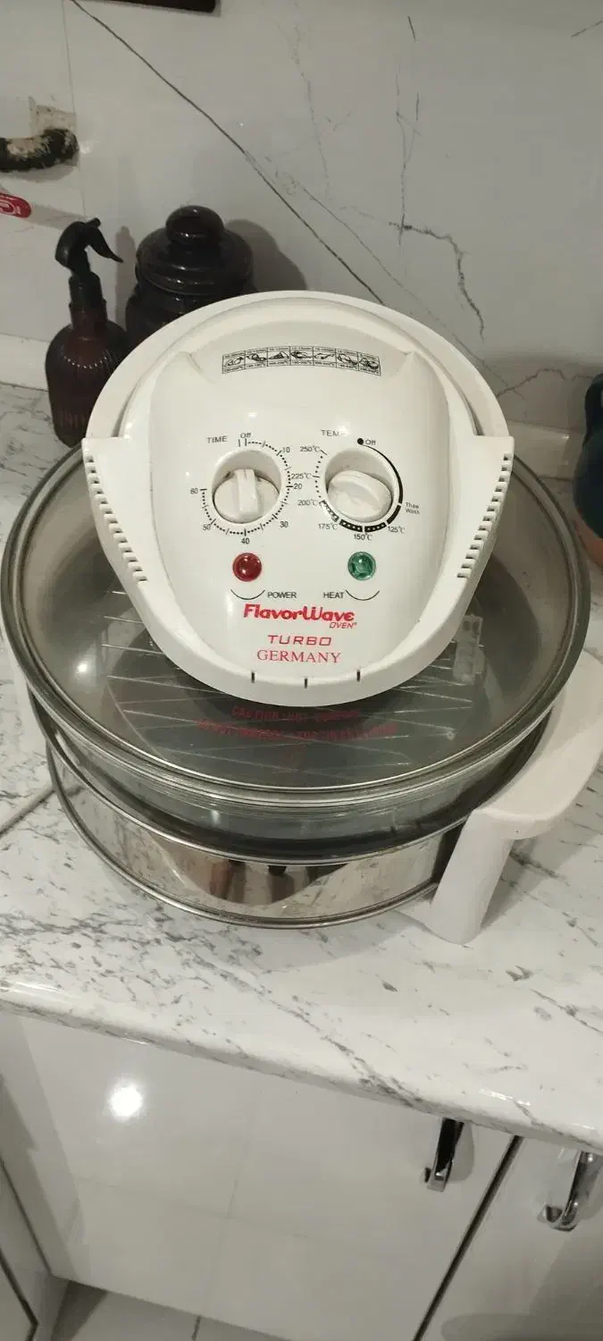 هوا پز فلیور ویو توربو|اجاق گاز و لوازم برقی پختوپز|شاهینشهر, خانه کارگر|دیوار