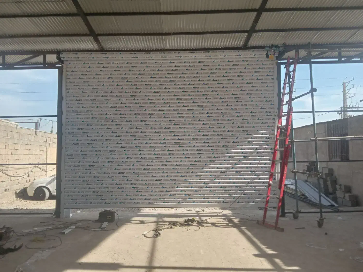 کرکره برقی جک پارکینگ دوربین مداربسته|فروشگاه و مغازه|پردیس, فاز ۱|دیوار