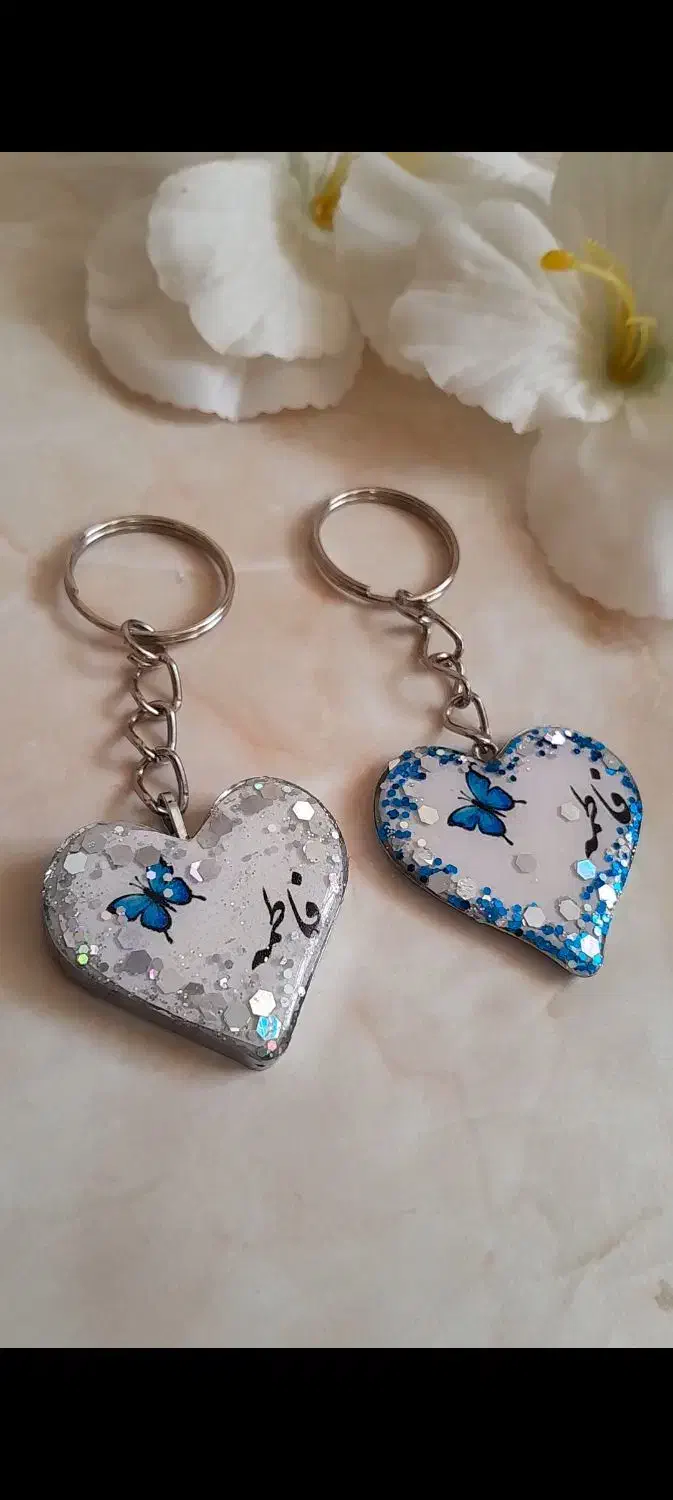 گردنبند و جاکلیدی هدیه روز مادر|بدلیجات|یزد, |دیوار