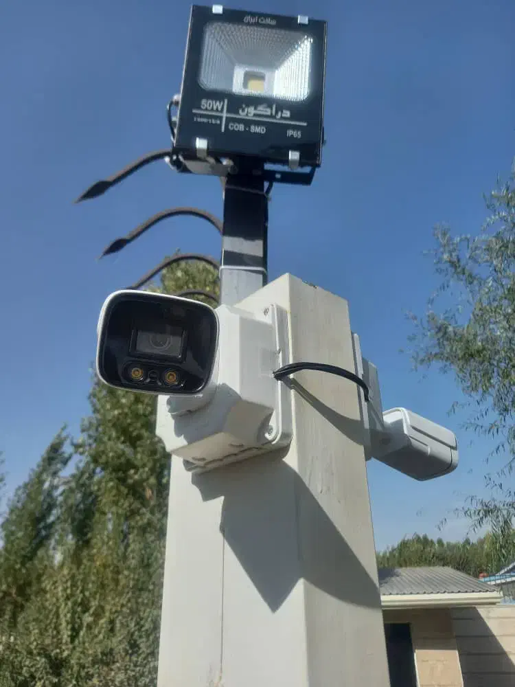 نصب دوربین مداربسته انجام تعمیرات|دوربین مداربسته|تهران, ستارخان|دیوار