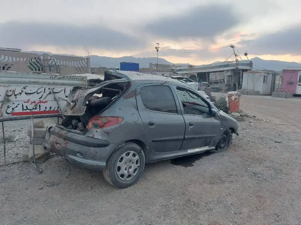 206 تیپ 5 مدل ۹۵ تصادفی چپی|خودرو سواری و وانت|تهران, آذری|دیوار