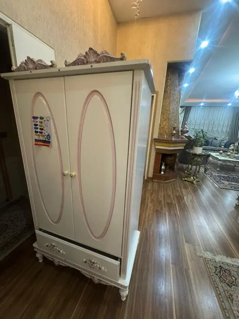 سرویس خواب رنگ شده|تخت و سرویس خواب|کرج, کوی مهر|دیوار