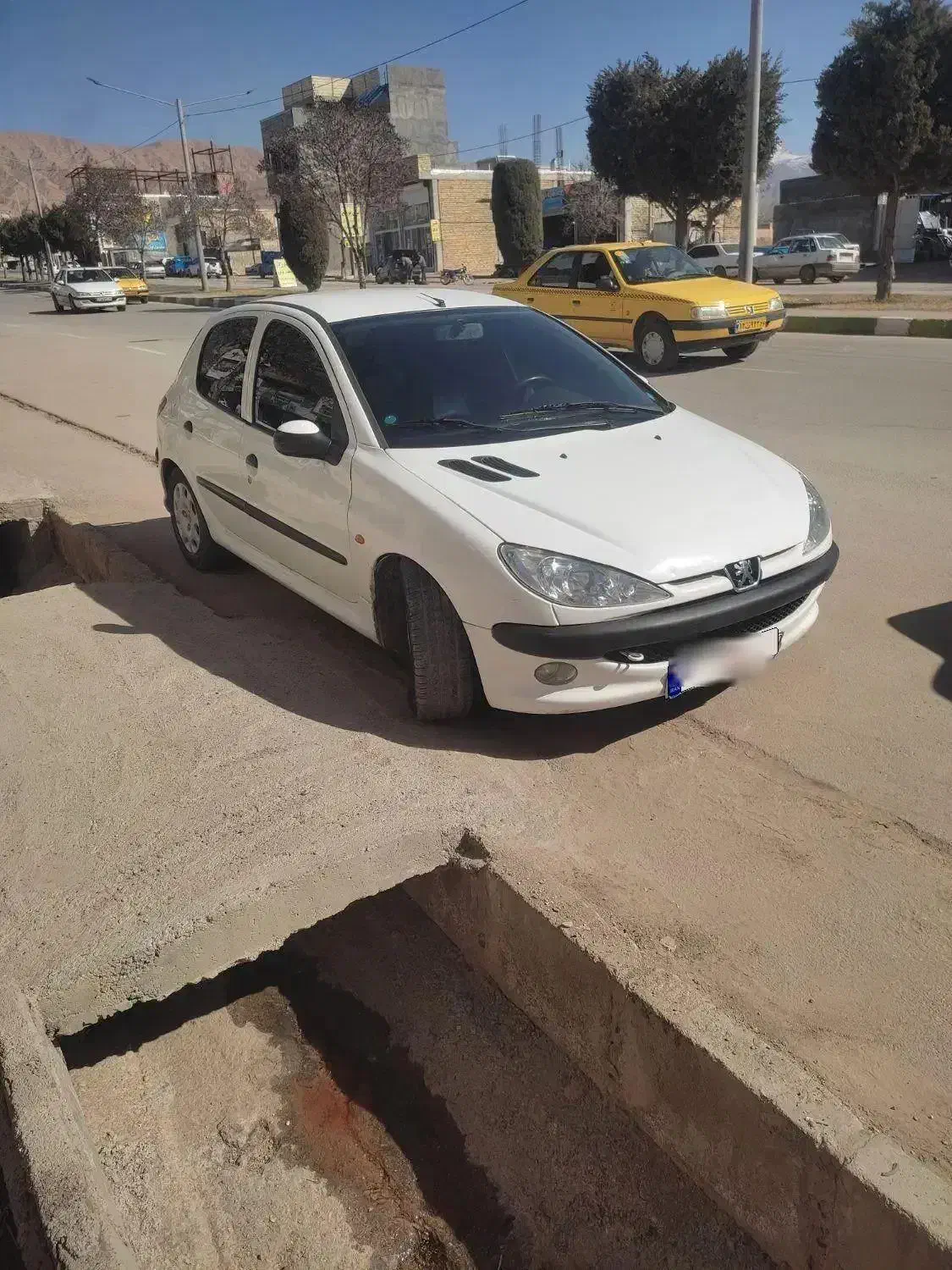 206 مدل 96|خودرو سواری و وانت|اسفراین, |دیوار