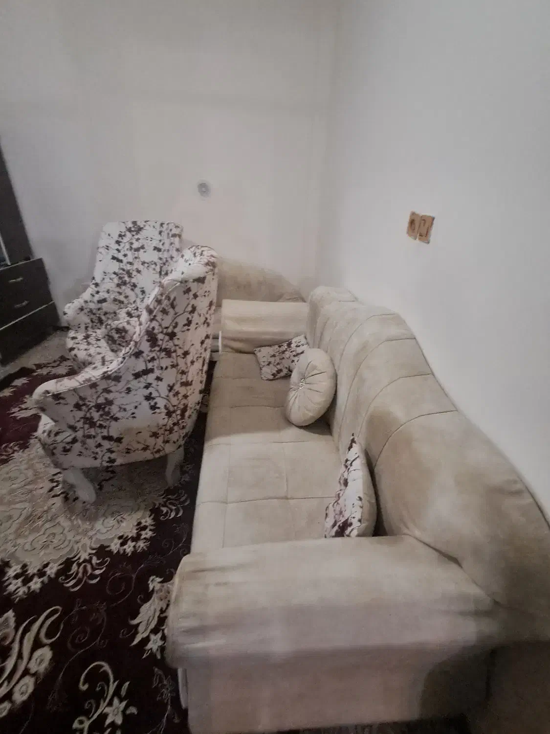 مبل ۸ نفره|مبلمان خانگی و میز عسلی|کرمانشاه, |دیوار