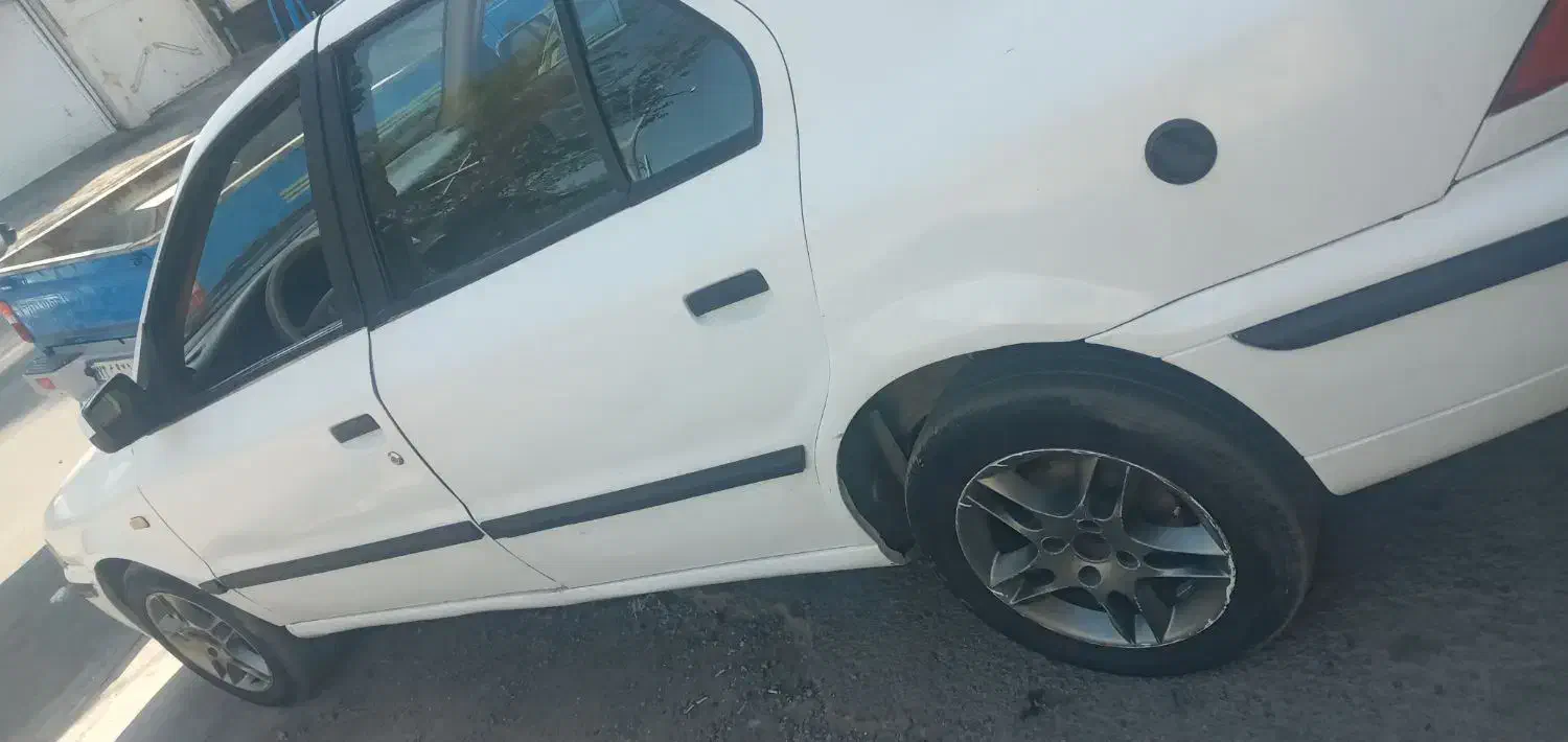 سمند مدل ۹۰دوگانه کارخانه lx|خودرو سواری و وانت|جیرفت, |دیوار