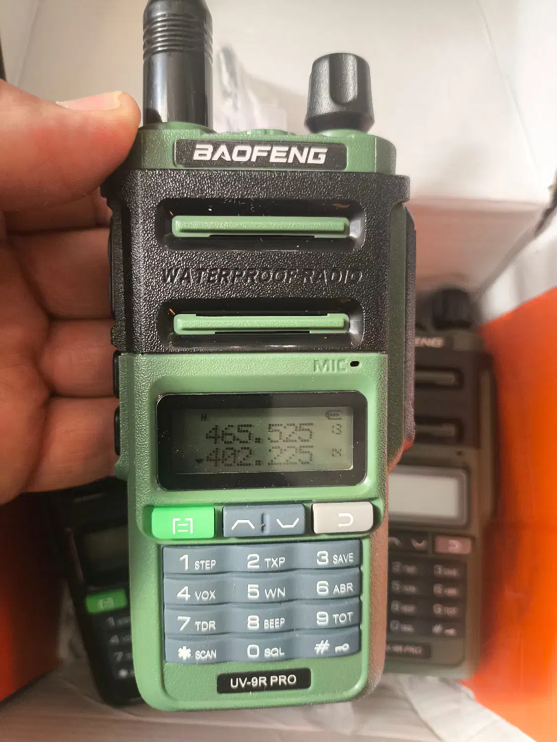 بیسیم، واکی تاکی باوفنگ مدل UV9 R پرو جدید|صوتی و تصویری|اسلامشهر, شهرک توحید|دیوار