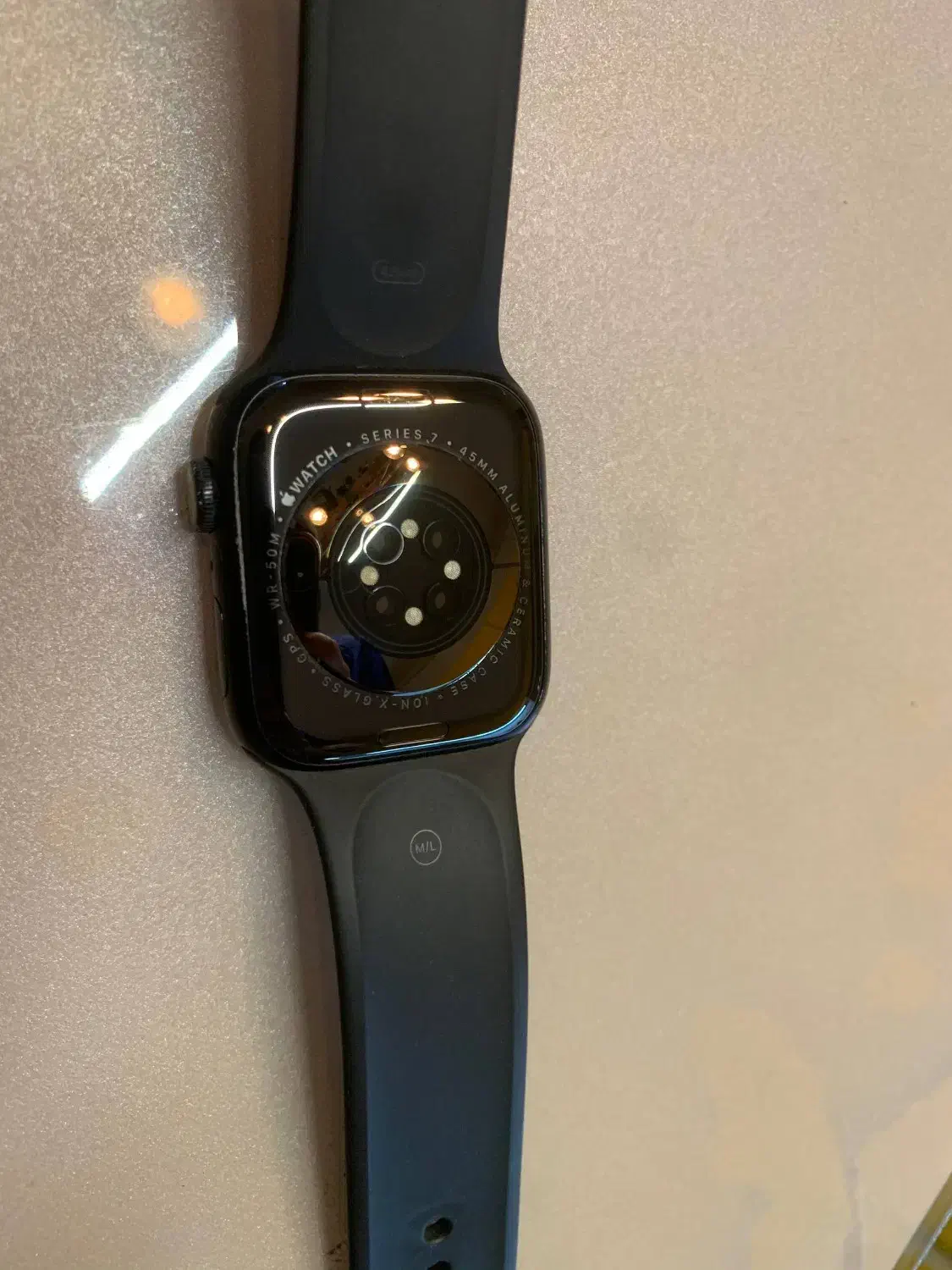 apple watch serie7 45mاپل واچ سری 7|لوازم جانبی موبایل و تبلت|مشهد, آزادشهر|دیوار
