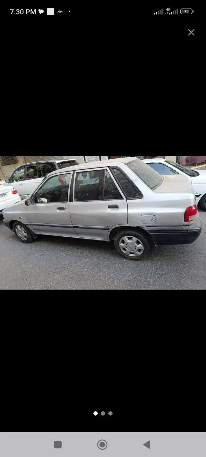 پراید 84|خودرو سواری و وانت|ملکآباد, |دیوار