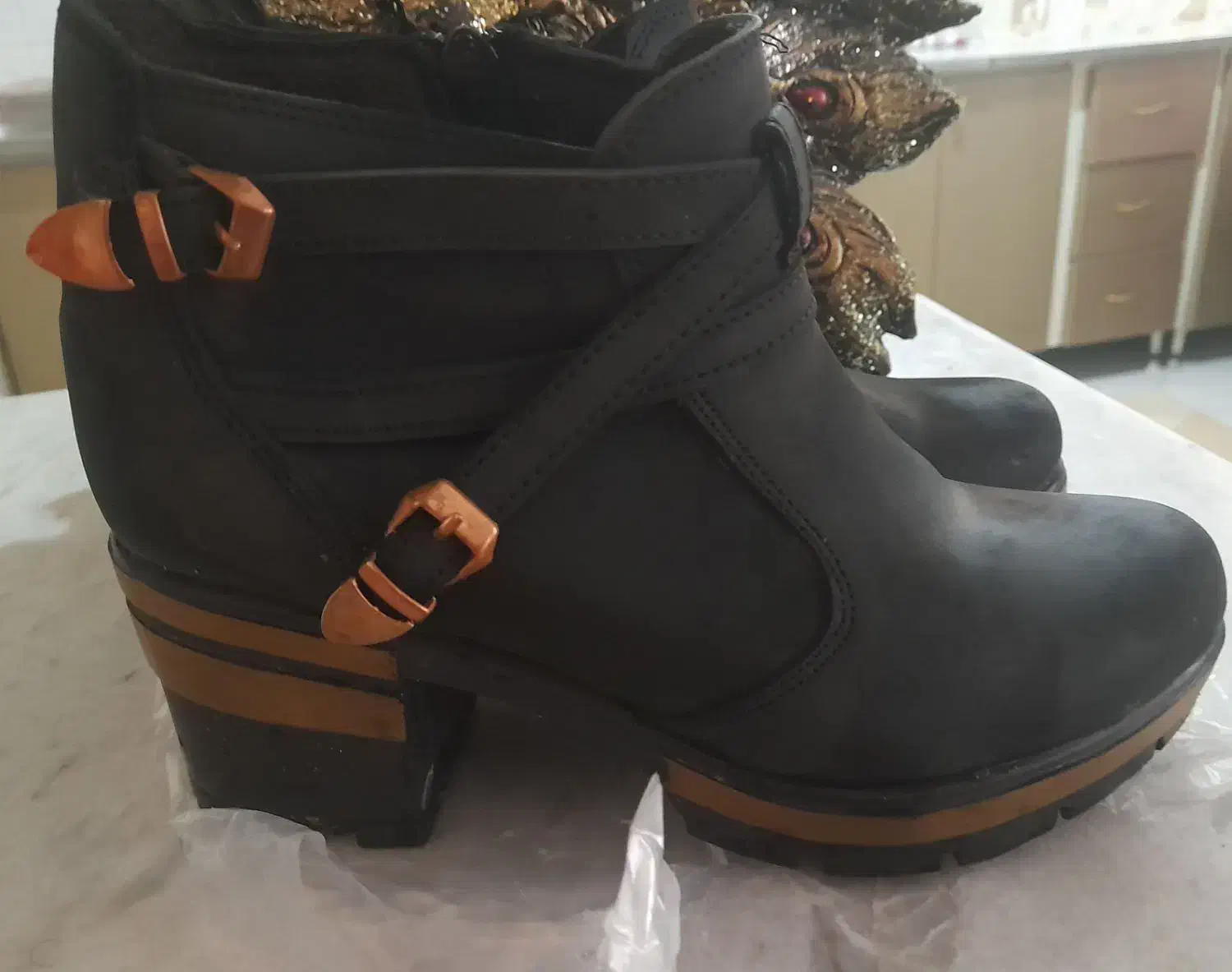 کفش مشکی|کیف، کفش، کمربند|ملایر, |دیوار