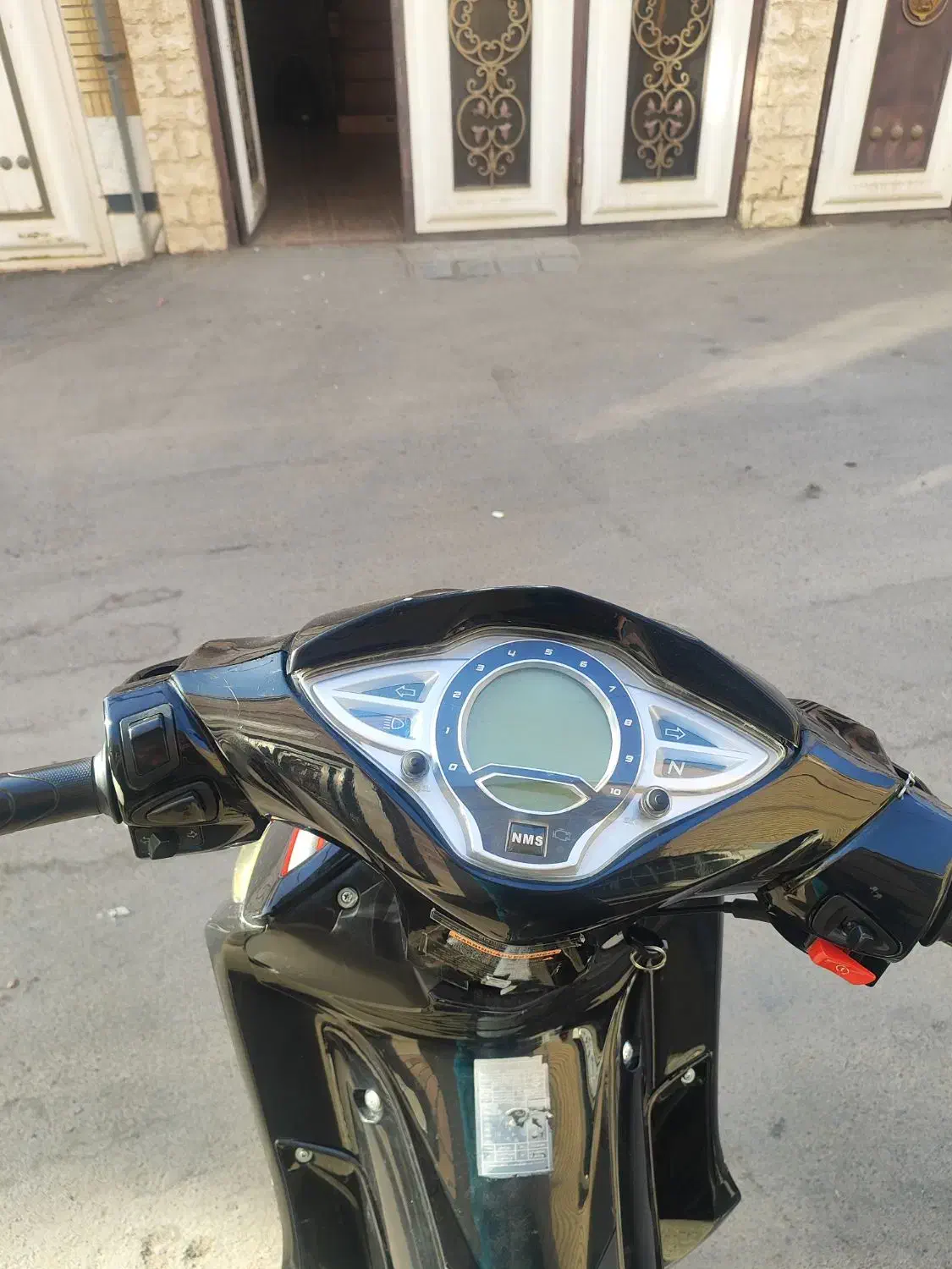 بی کلاژ احسان|موتورسیکلت|کاشان, سال آباد|دیوار