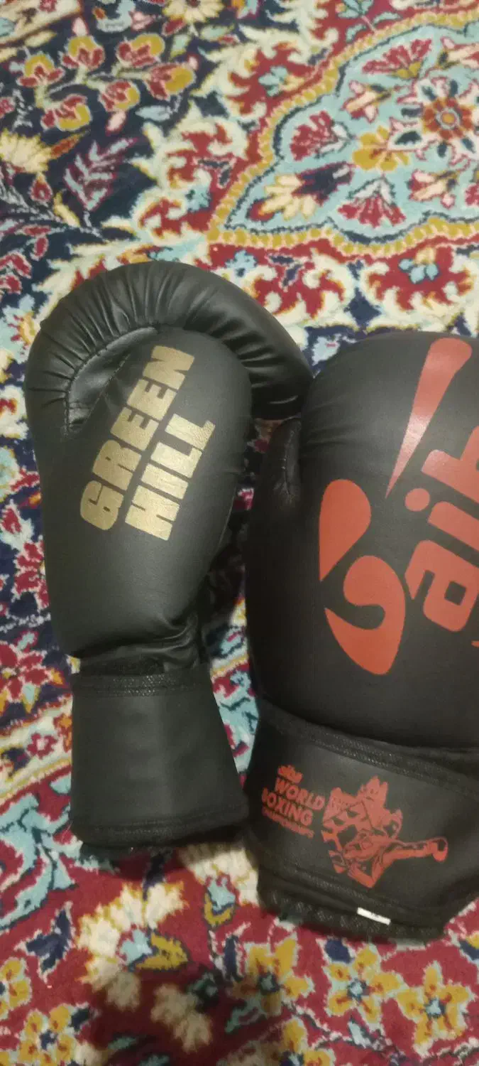 دستکش بوکس|تجهیزات ورزشی|تایباد, |دیوار